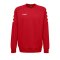 Hummel Cotton Sweatshirt Rot F3062 - Rot