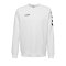 Hummel Cotton Sweatshirt Weiss F9001 - Weiss