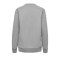 Hummel Cotton Sweatshirt Damen Grau F2006 - Grau