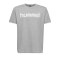 Hummel Cotton T-Shirt Logo Grau F2006 - Grau