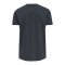 Hummel Cotton T-Shirt Logo Grau F8571 - grau