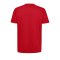 Hummel Cotton T-Shirt Logo Rot F3062 - Rot