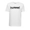 Hummel Cotton T-Shirt Logo Weiss F9001 - Weiss