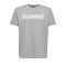 Hummel Cotton T-Shirt Logo Kids Grau F2006 - Grau