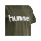 Hummel Cotton T-Shirt Logo Kids Grün F6084 - gruen