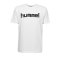 Hummel Cotton T-Shirt Logo Kids Weiss F9001 - Weiss