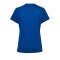 Hummel Cotton T-Shirt Logo Damen Blau F7045 - Blau