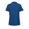 Hummel Cotton Poloshirt Damen Blau F7045 - Blau