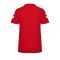 Hummel Cotton Poloshirt Damen Rot F3062 - Rot