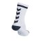 Hummel Elite Indoor Sock Low Socken Weiss F9124 - Weiss