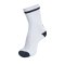 Hummel Elite Indoor Sock Low Socken Weiss F9124 - Weiss