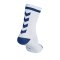 Hummel Elite Indoor Sock Low Socken Weiss F9368 - Weiss