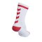 Hummel Elite Indoor Sock Low Socken Weiss F9402 - Weiss