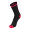Hummel Elite Low Socken Schwarz Pink F2842 - schwarz