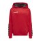 Hummel Authentic Poly Hoody Kids Rot F3062 - rot