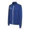 Hummel Authentic Poly Trainingsjacke Damen F7045 - blau