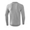 Erima Essential Sweatshirt Grau Schwarz - Grau