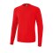 Erima Basic Sweatshirt Rot - rot