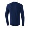 Erima Basic Sweatshirt Dunkelblau - blau