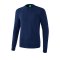 Erima Basic Sweatshirt Dunkelblau - blau