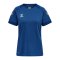 Hummel hmlLEAD Trainingsshirt Damen Blau F7045 - blau