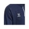 Hummel hmlLEAD HalfZip Sweatshirt Blau F7026 - blau
