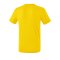 Erima Funktions Promo T-Shirt Gelb Schwarz - Gelb