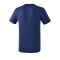 Erima Funktions Promo T-Shirt Blau Weiss - Blau