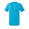 Erima Funktions Promo T-Shirt Blau Schwarz - Blau