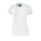 Erima Style T-Shirt Damen Weiss - Weiss