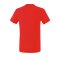Erima Essential 5-C T-Shirt Kids Rot Weiss - Rot