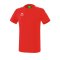 Erima Essential 5-C T-Shirt Rot Weiss - Rot