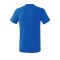 Erima Essential 5-C T-Shirt Blau Weiss - Blau