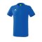 Erima Essential 5-C T-Shirt Blau Weiss - Blau