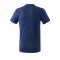 Erima Essential 5-C T-Shirt Blau Rot - Blau
