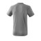 Erima Essential 5-C T-Shirt Grau Schwarz - Grau