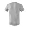 Erima Essential T-Shirt Grau Schwarz - Grau
