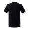 Erima Team Essential T-Shirt Schwarz Grau - schwarz