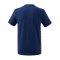 Erima Team Essential T-Shirt Kids Dunkelblau Grau - blau