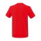 Erima Team Essential T-Shirt Rot Grau - rot