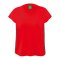 Erima Team Essential T-Shirt Damen Rot Grau - rot