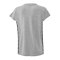 Erima Team Essential T-Shirt Damen Hellgrau Grau - grau