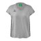 Erima Team Essential T-Shirt Damen Hellgrau Grau - grau
