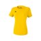 Erima Teamsport T-Shirt Function Damen Gelb - gelb