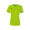 Erima Teamsport T-Shirt Function Damen Hellgrün2 - gruen