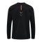 Hummel hmlACTION Sweatshirt Schwarz F2345 - schwarz