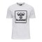 Hummel Isam T-Shirt Weiss F9001 - weiss