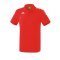 Erima Essential 5-C Poloshirt Rot Weiss - Rot
