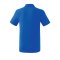 Erima Essential 5-C Poloshirt Blau Weiss - Blau