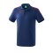 Erima Essential 5-C Poloshirt Blau Rot - Blau